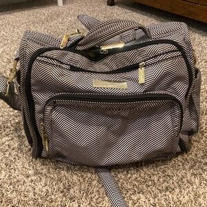 Jujube Queen of the Nile Diaper Bag with added accessory bag